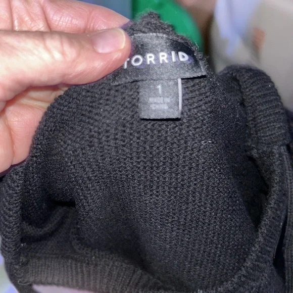 HP🎊🎊🎊🎊Hoodie Dress - Black & Gold Ombre - Picture 8 of 9